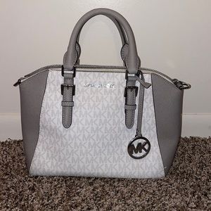 Grey & white Michael Kors